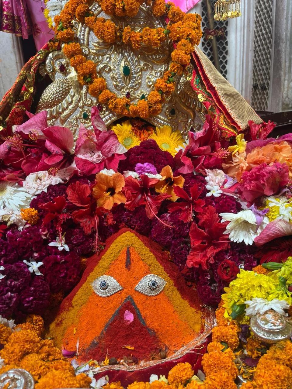 Hotel Jai Mata Chintpurni Family Hotel Bharwain Kültér fotó